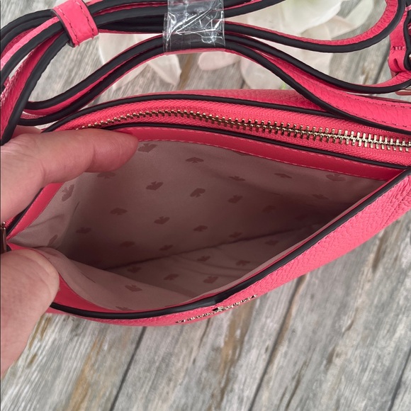 Kate Spade Leather Harlow Crossbody Bag Purse - Picture 4 of 12